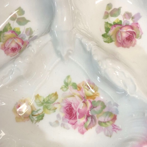 Vintage Candy Serving Dip Dish Bavarian China - Picture 3 of 4